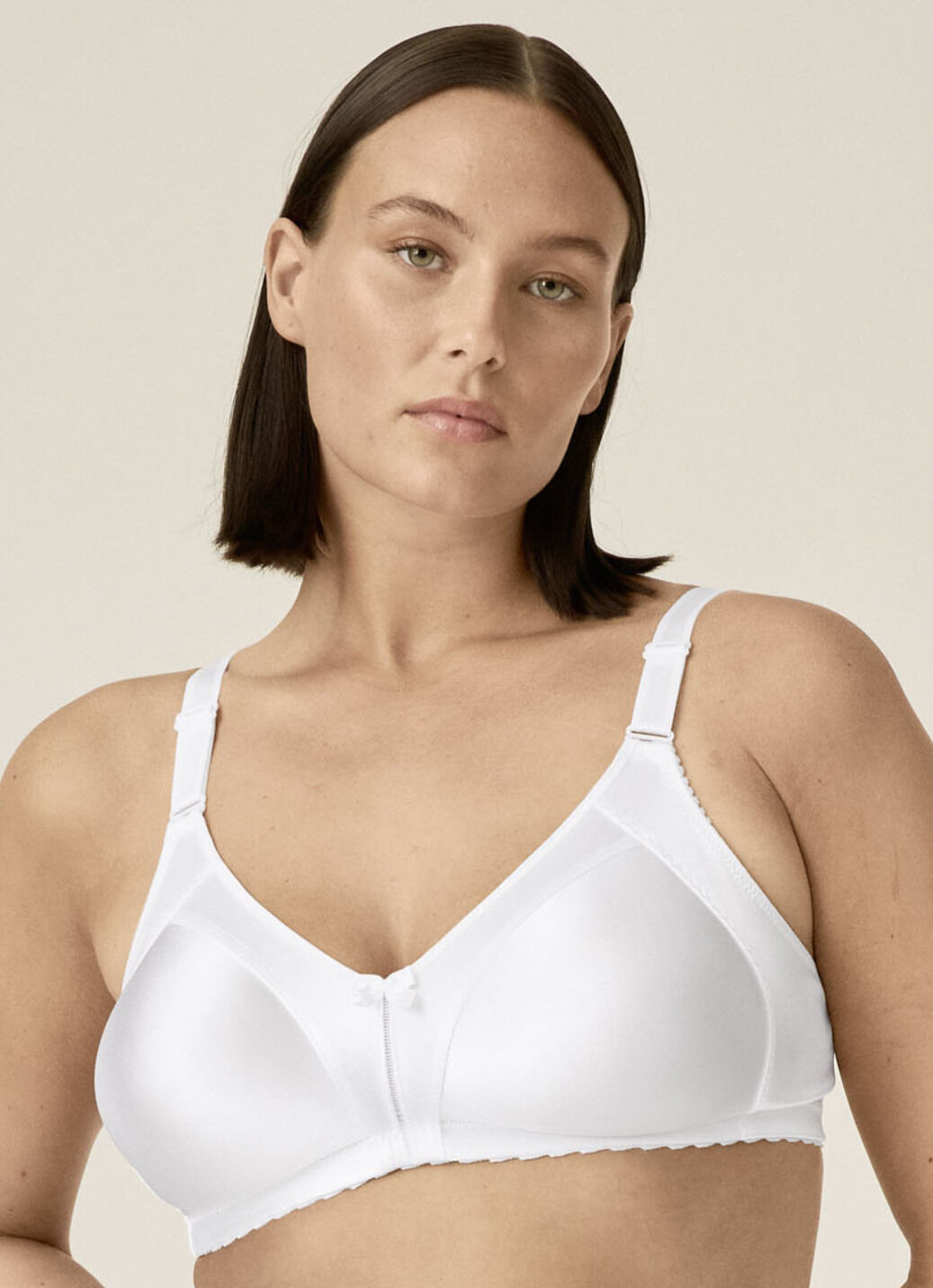 Zweierpack edel glänzender Naturana-Minimizer-BH