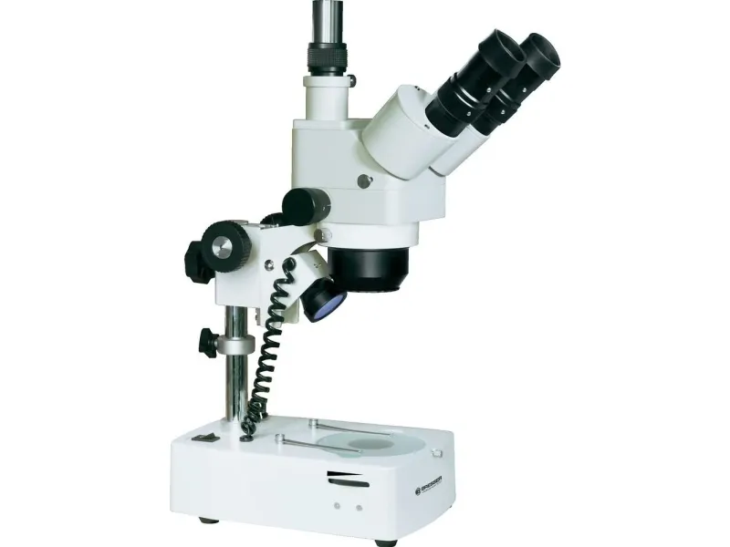 BRESSER OPTIK stereomikroskop med indfaldende lys Advance ICD 5804000 (5804000)