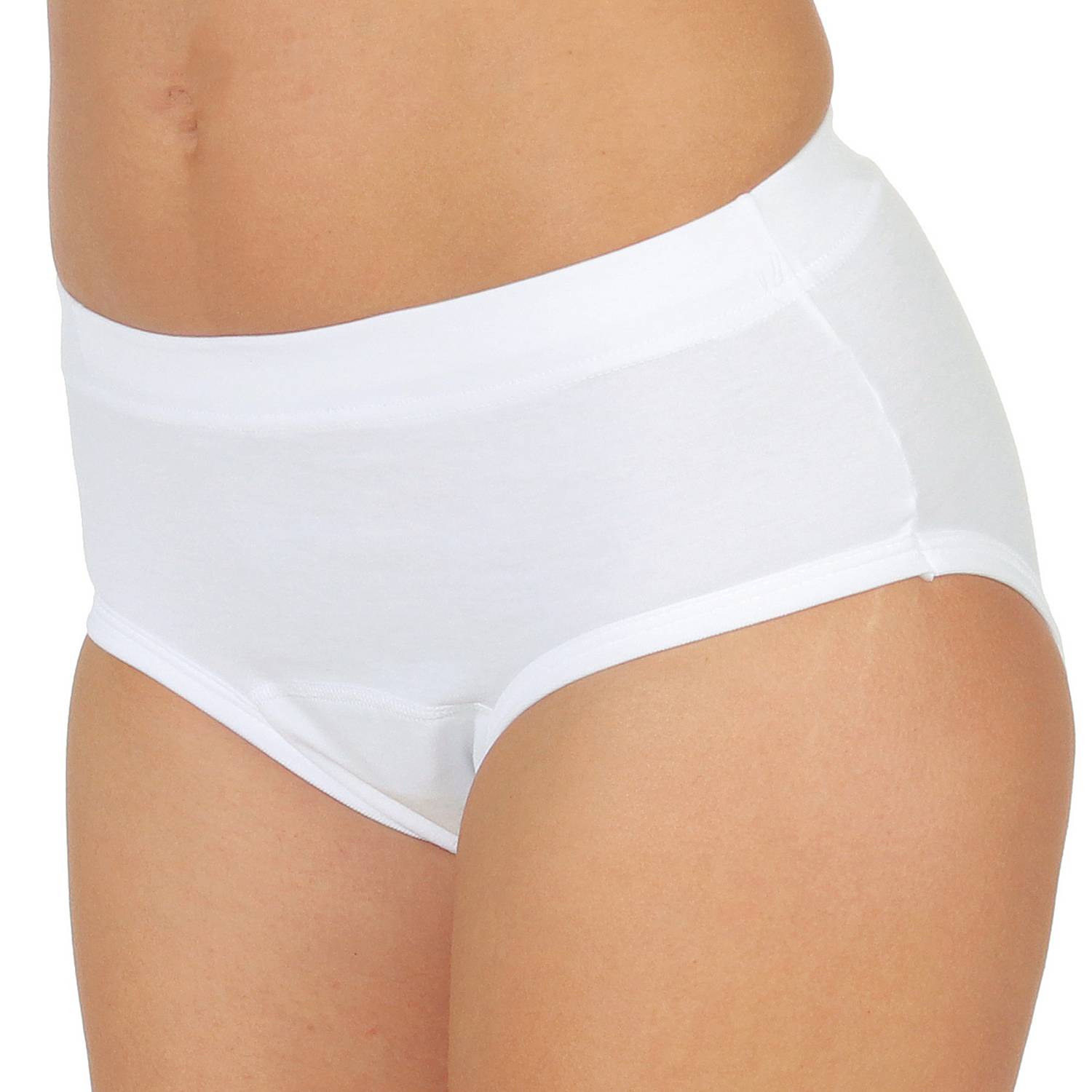 Mediset Interlock-Jersey Damen Hygiene-Slip im 2er-Pack