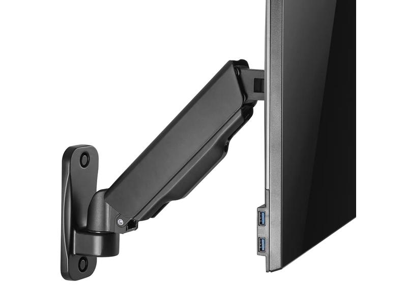 NEOMOUNTS Wandhalterung WL70-440BL11 Schwarz Völlig bewegliche Wandhalterung für 17-32