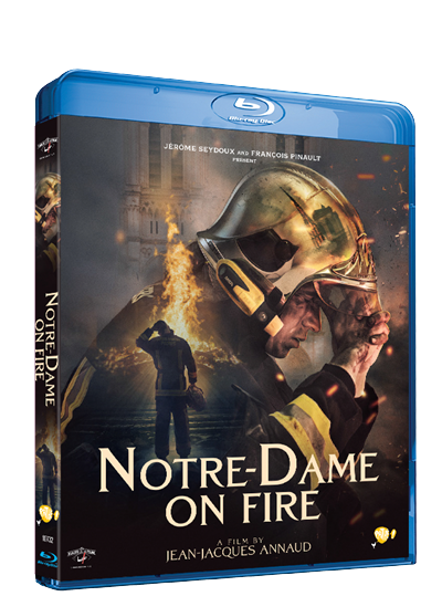 NOTRE-DAME I FLAMMER BD - Notre-Dame brûle Blu Ray