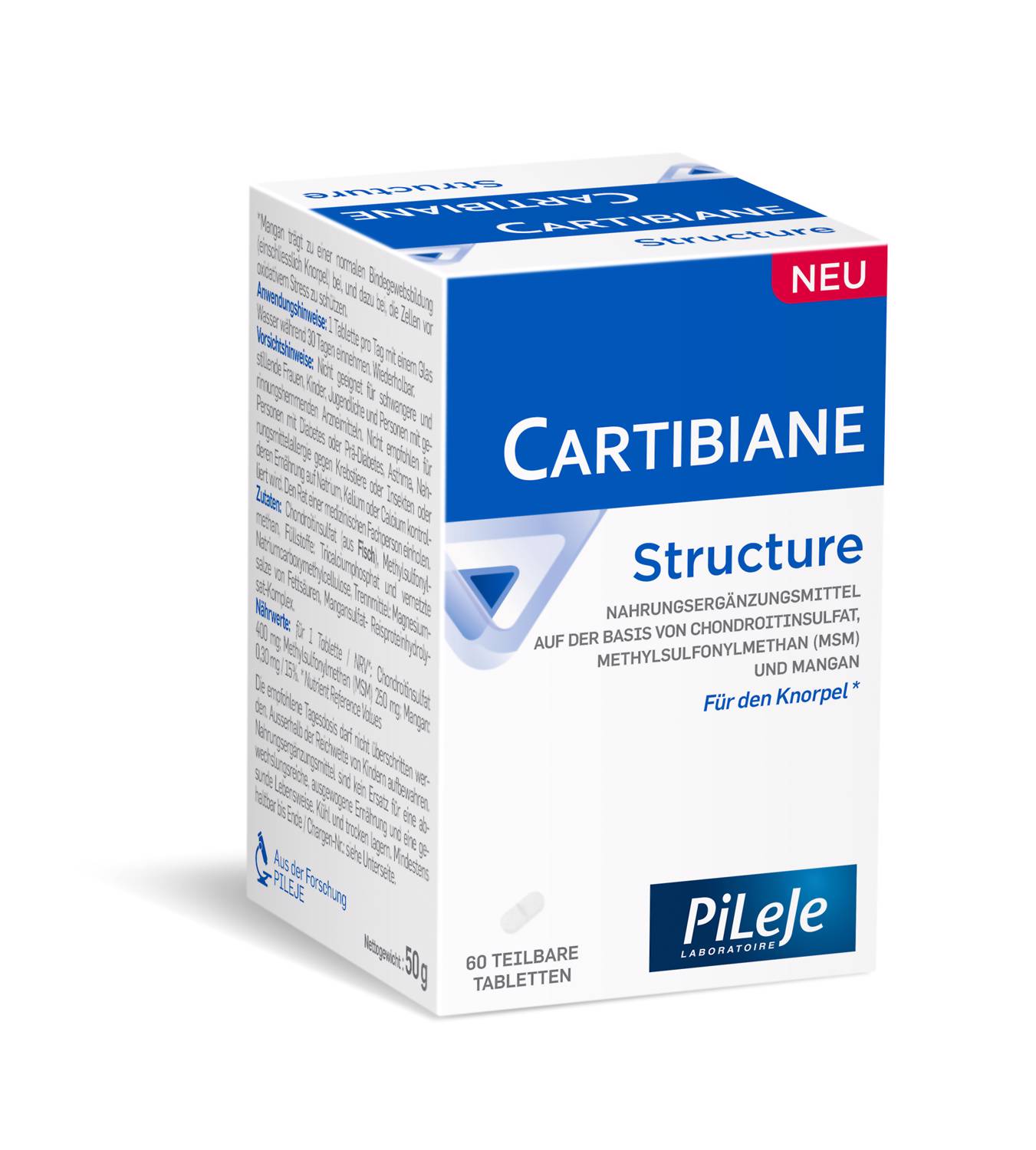 CARTIBIANE Structure Teilbare Tabl 60 Stk