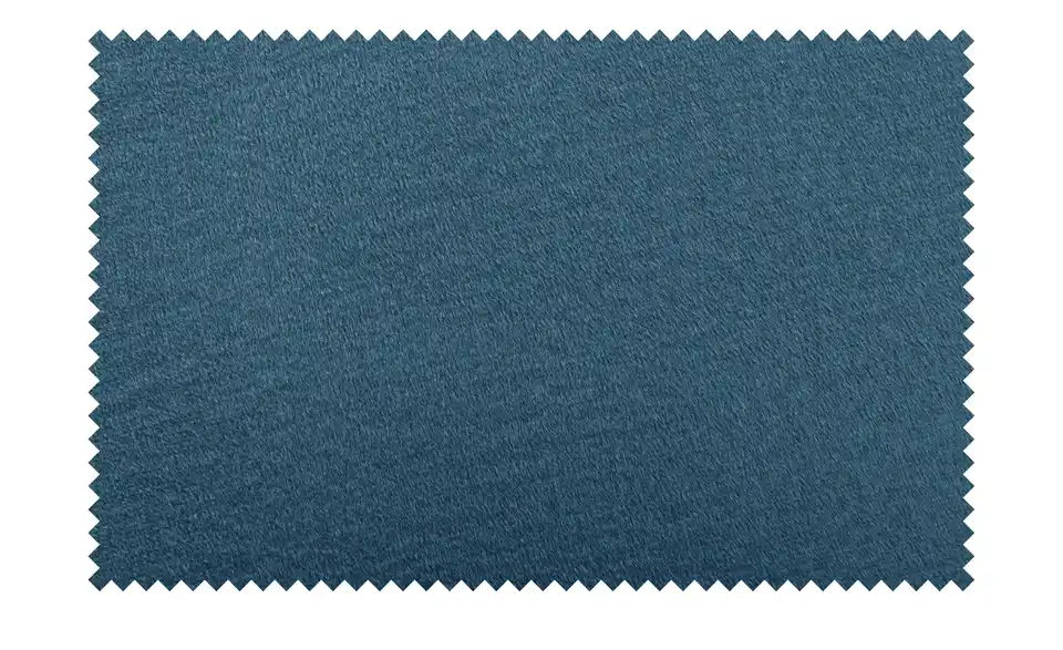 Element Branna Blau Samt Ottomane rechts
