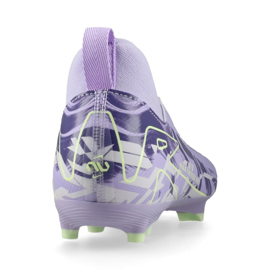 Nike Air Zoom Mercurial Superfly 10 Academy MG United - Purple Agate/Jaune Fluo Enfant