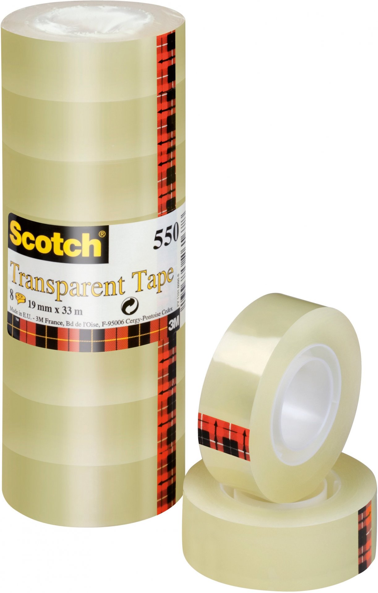3M Scotch Transparent 550