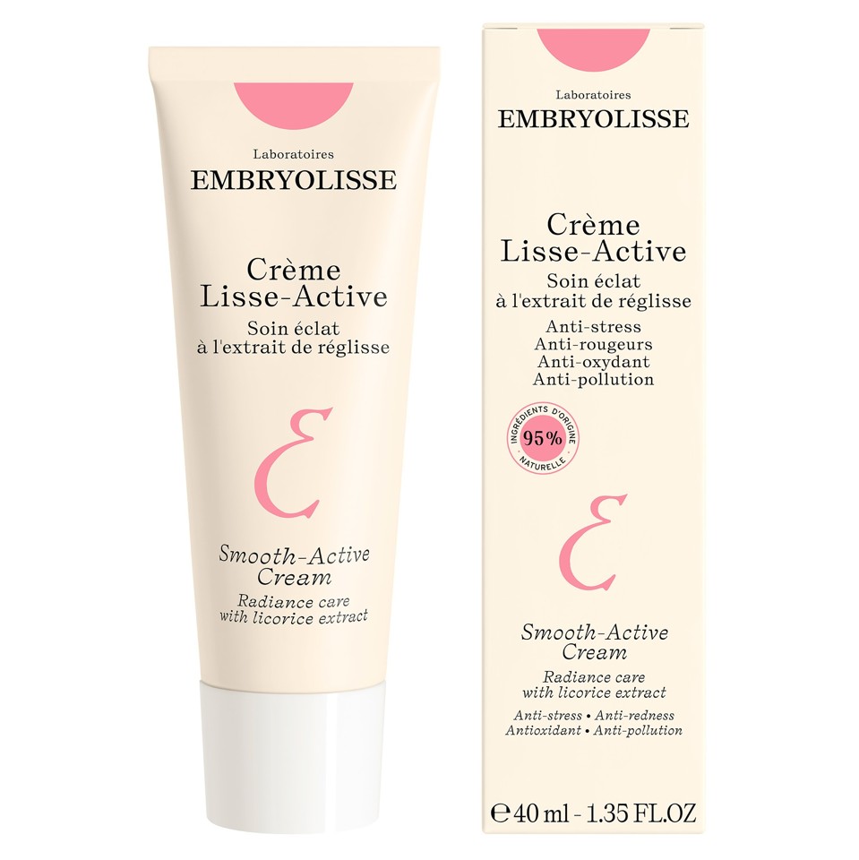 Embryolisse - Smooth Active Cream 40 ml - Dagcreme