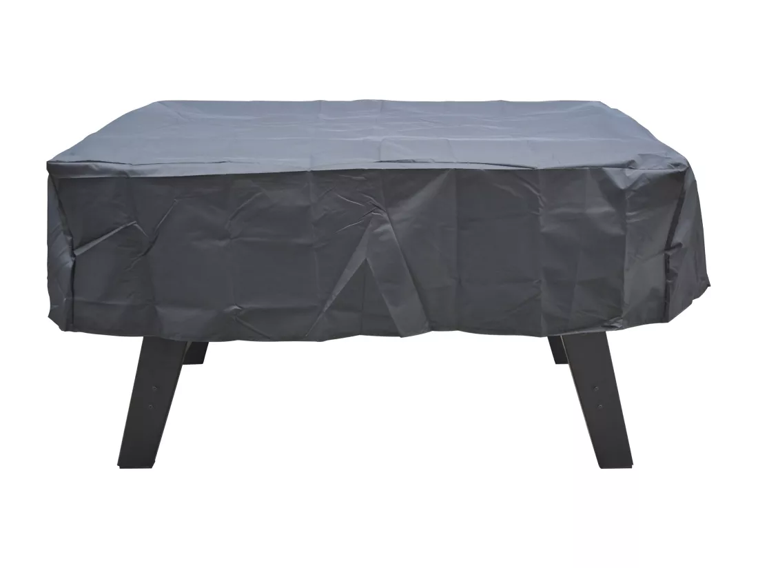 Housse de baby foot en plastique noir - Scott