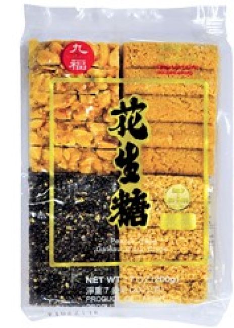 Nice Choice Pinda Cake met Sesam 200g