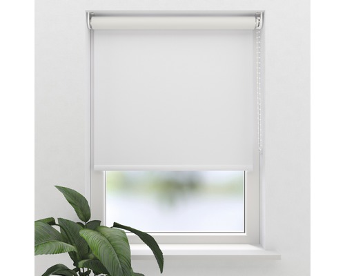Soluna verduisterend rolgordijn V2, effen ivoor, 40x190 cm