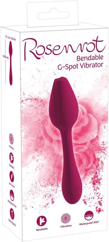 G-Spot Vibrator Rosenrot