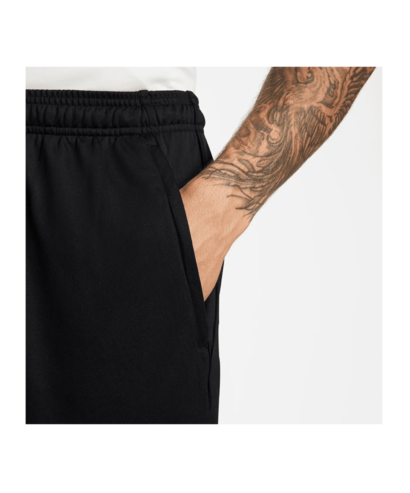 Nike Park 20 Knit Short Schwarz Weiss F010