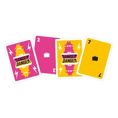 Asmodee Exploding Kittens Danger Danger