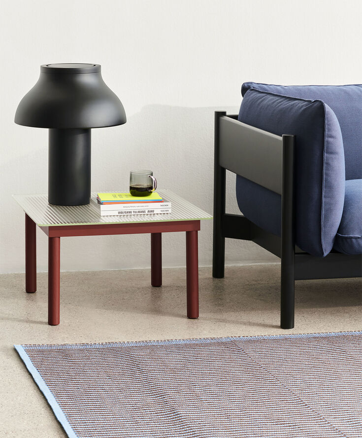 Hay Tapis-170 x 240-Chestnut and blue Chestnut and blue