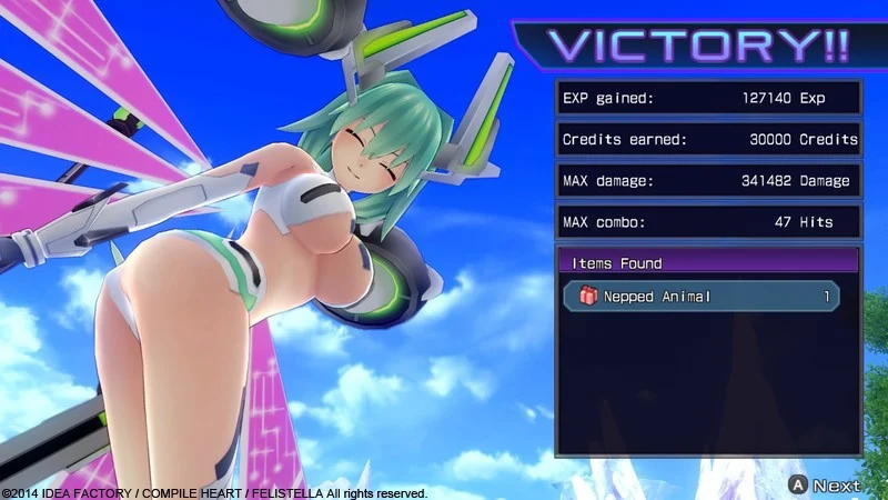 Hyperdimension Neptunia Re;Birth1- PC