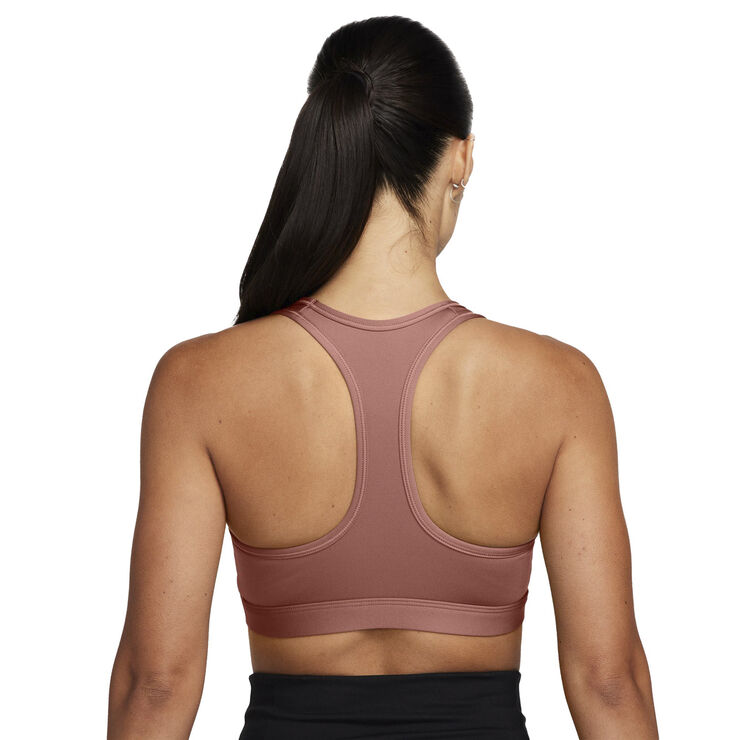 Nike Dri-FIT Medium Support polstret sports bh Pink