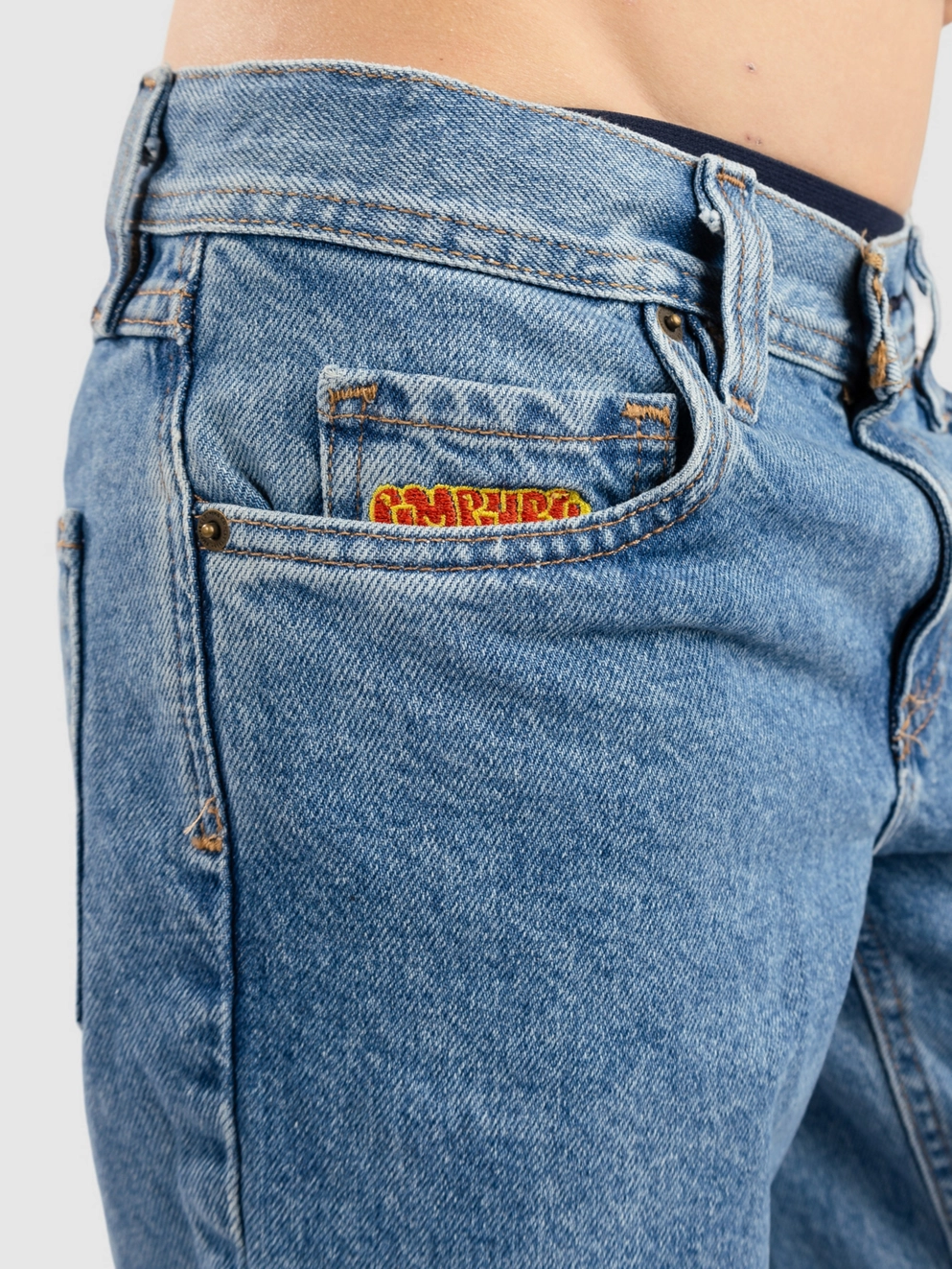 Empyre Loose Fit Sk8 Shorts Kids Shorts medium blue
