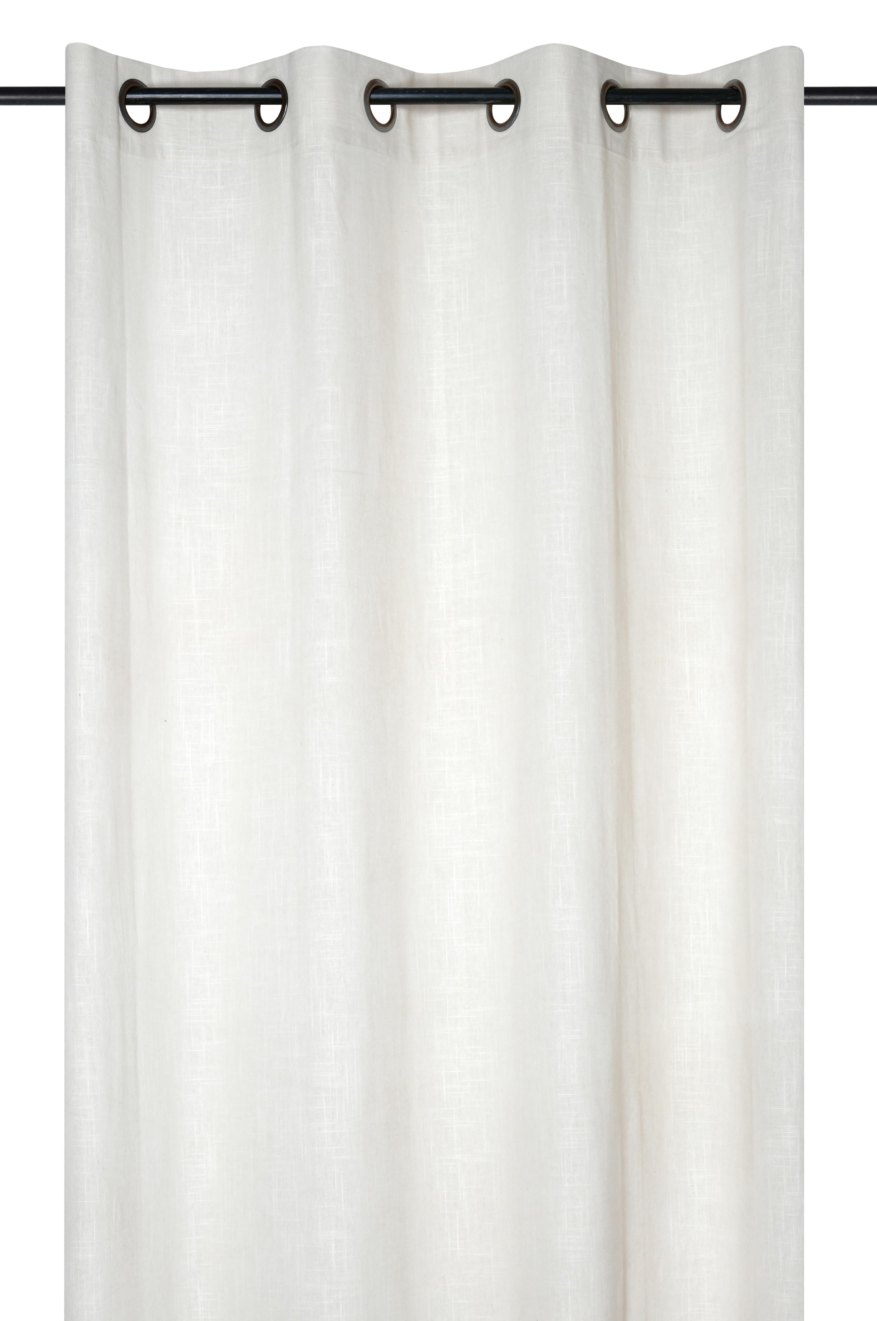 HELIOS RIDEAU 140X260CM OEIL ECRU
