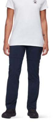 MammutHiking Zip Off Pants - blau