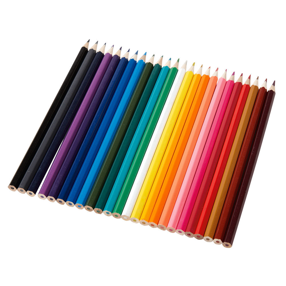 Crayon de couleur x24