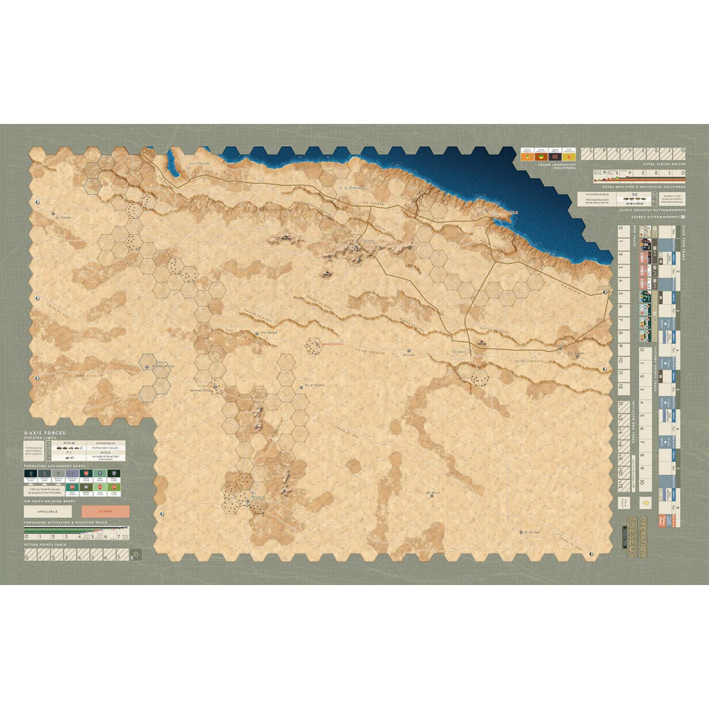 Operation Theseus - Gazala 1942