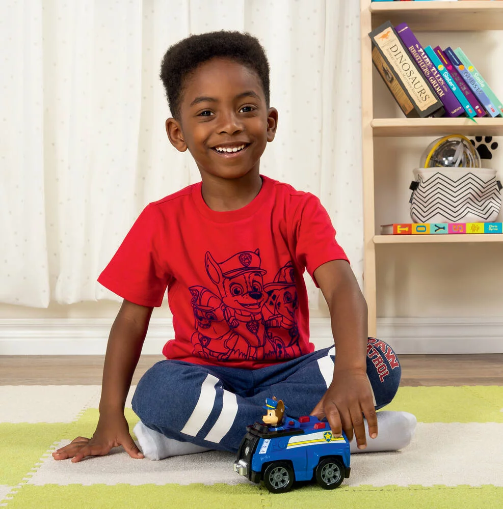 LA PAT' PATROUILLE - VEHICULE ET FIGURINE CHASE