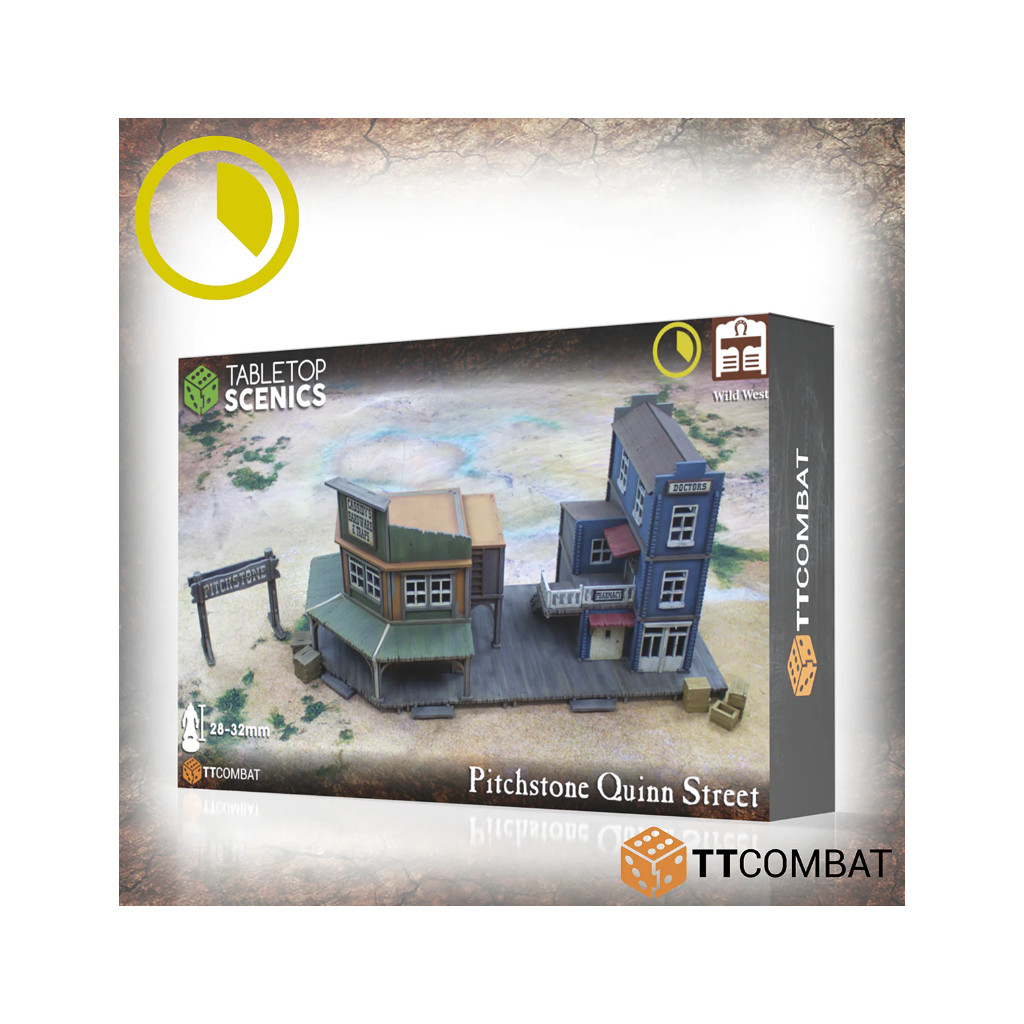 TTCombat - Pitchstone Quinn Street