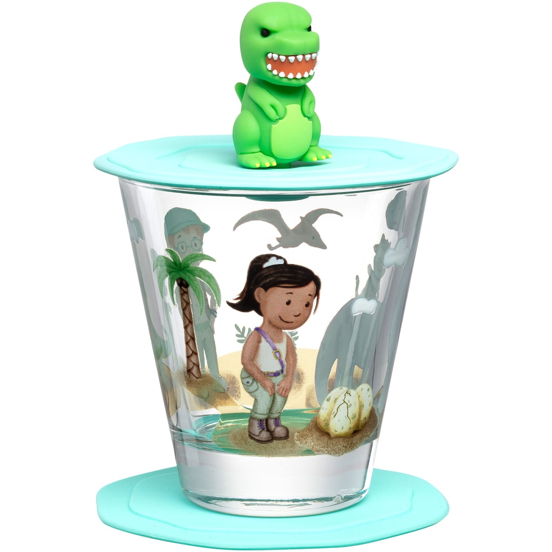 LEONARDOBecher-Set BAMBINI AVVENTURA Dino 3-teilig