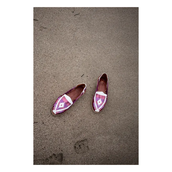 Mapache Sandales Ibarra Bisolores | Rose