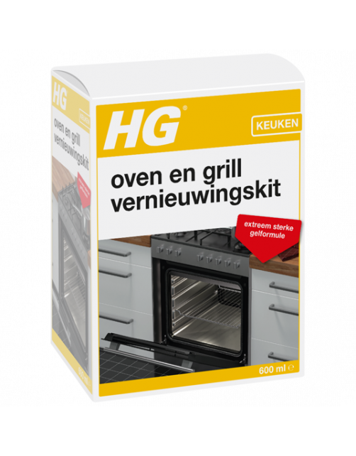 Hg Oven En Grill Vernieuwingskit - Schoonmaakmiddelen -
