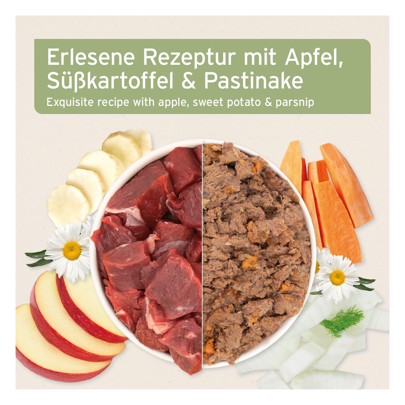 AniForte RanchHorse Pferd mit Süßkartoffeln 6x400 g