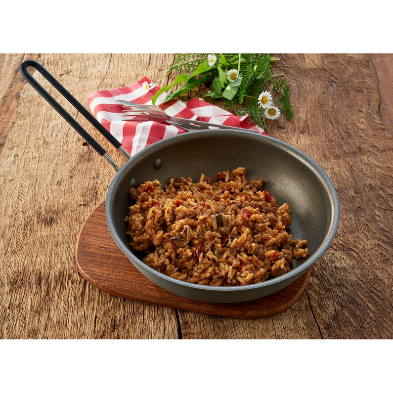 Trek'n Eat Rindfleisch Stroganoff mit Reis
