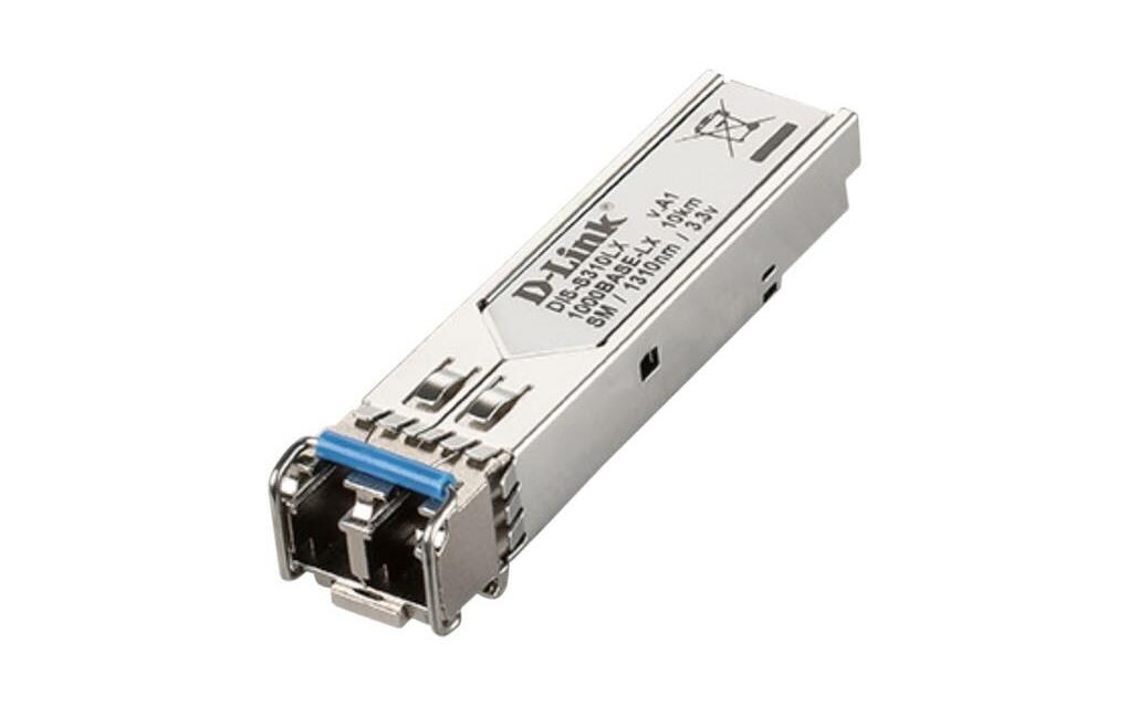 SFP Modul DIS-S310LX1-Port Mini-GBIC SFP auf 1000BaseLX Single-Mode 10km Glasfaser-Transceiver