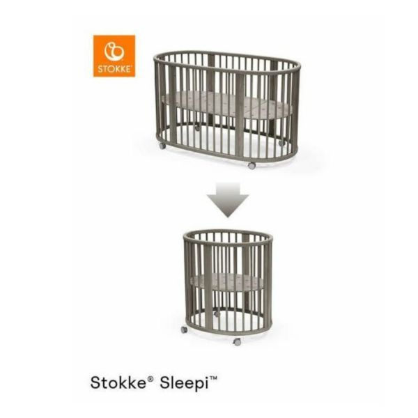 Stokke Uitbreidingsset Sleepi Mini V3 - Hazy Grey