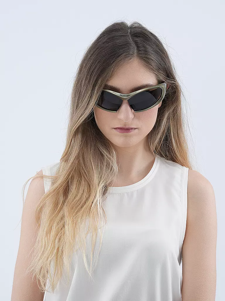 BALENCIAGA Sonnenbrille BB0318S olive
