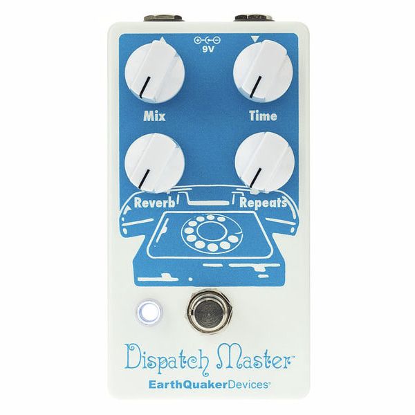 EarthQuaker Devices Dispatch Master V3