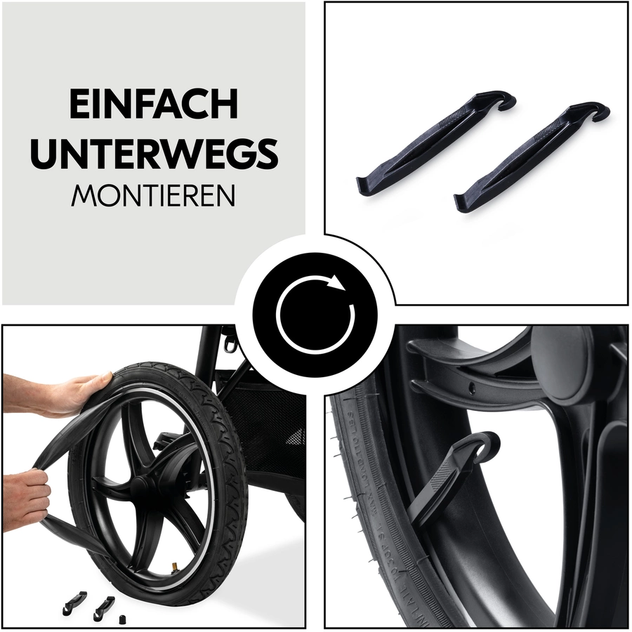 hauck Universal Reifenreparatur-Set