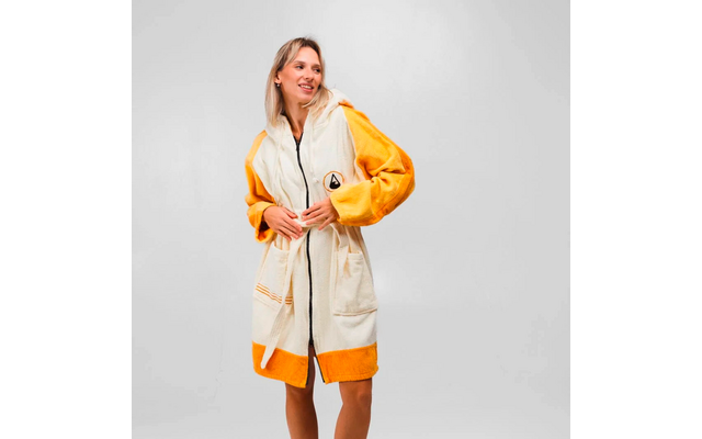 Wave Hawaii Sannt Longsleeve Zip Poncho M