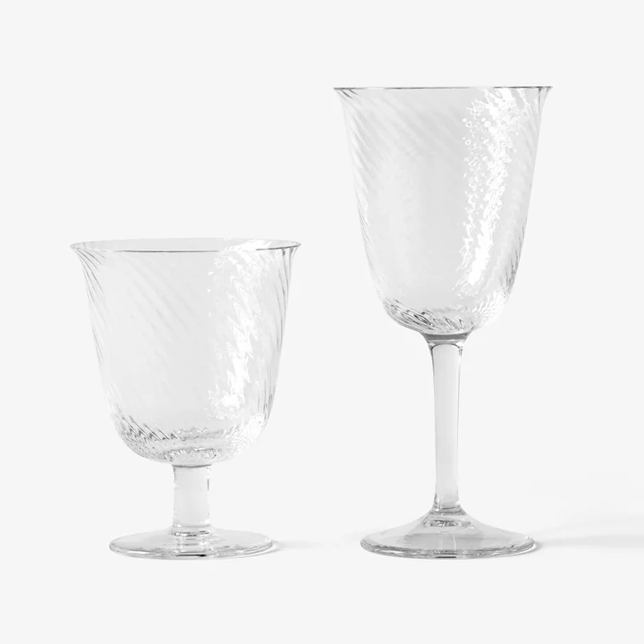&Tradition - Collect SC80 Weinglas, 200 ml, klar (2er-Set)