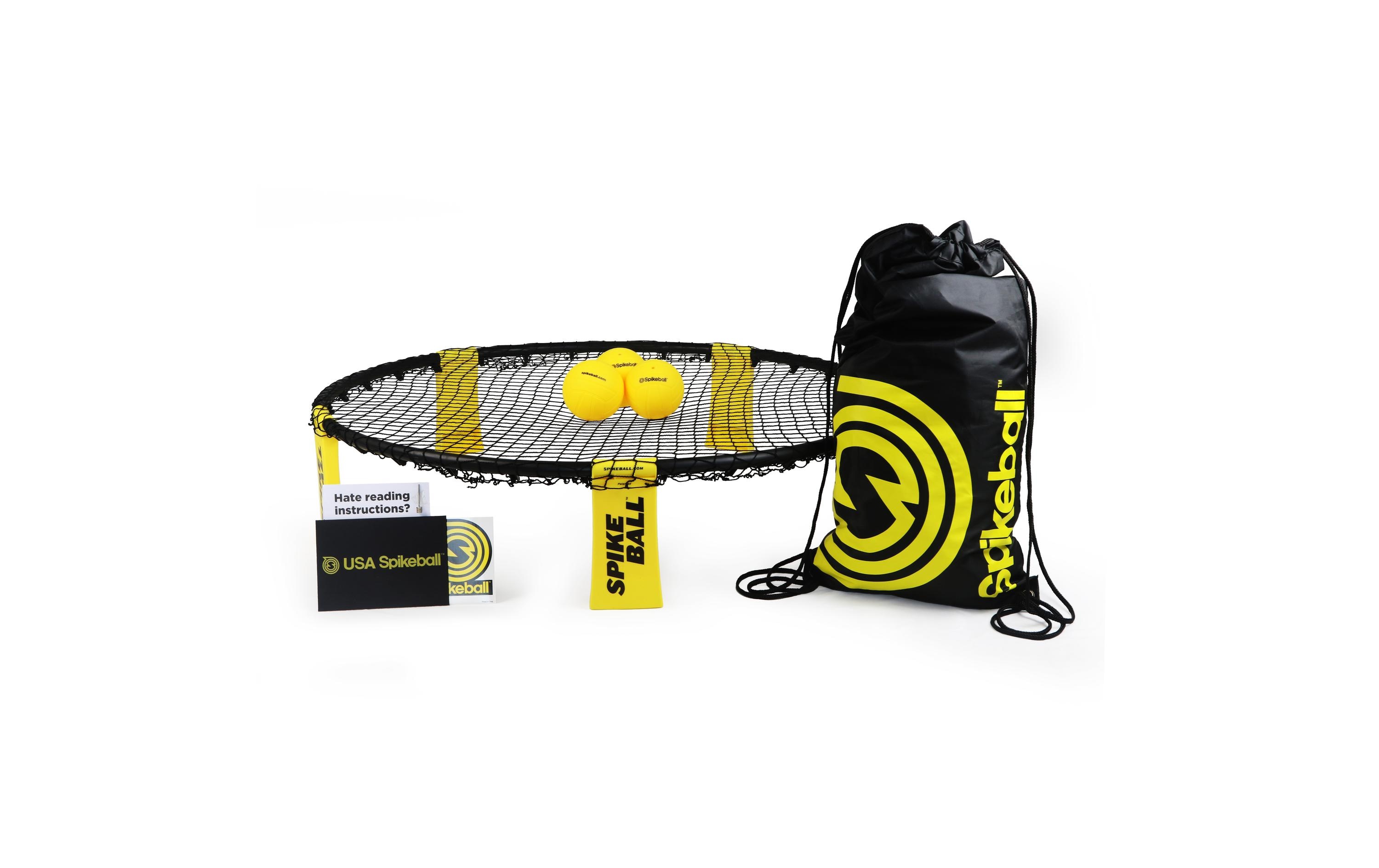 Standard / Combo Set schwarz / gelbSpikeball Standard Combo Set