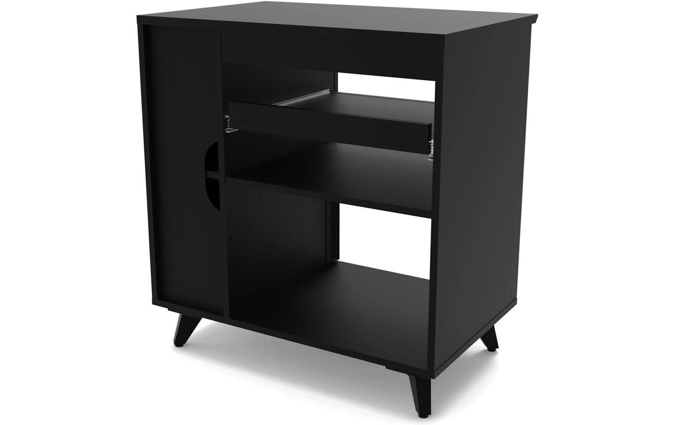 Erweiterung Modular Side Rack – Schwarz<br>Studio-Rack-Erweiterung für die Sound Desk- und Workbench-Serie