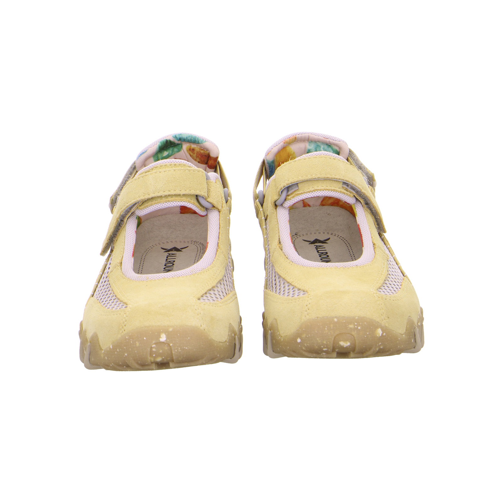 Allrounder Slip-on Niro crème jaune