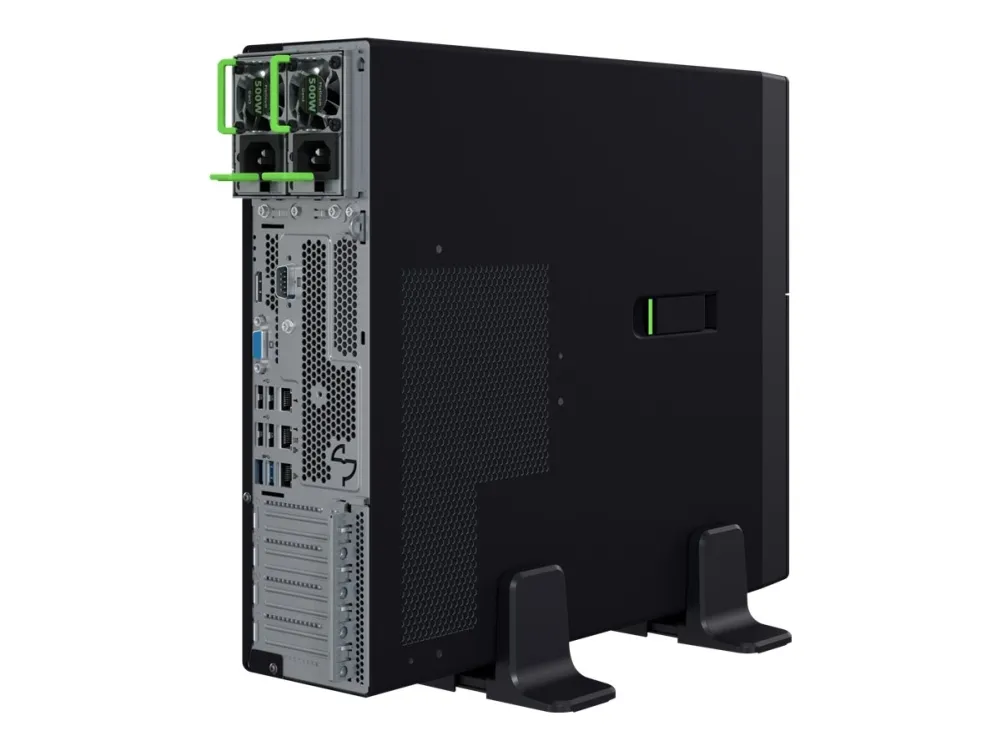 Fujitsu PRIMERGY TX1320 M5 - Server - tower Xeon E-2334 / op til 4.8 GHz - RAM 16 GB - ingen HDD - skærm: ingen