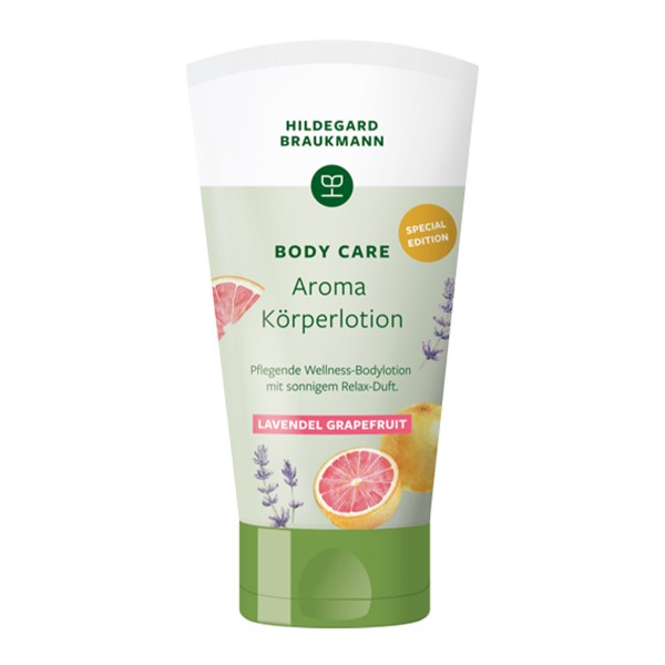 Hildegard Braukmann Body Care Aroma-Körperpflege-Set Lavendel Grapefruit 2x150ml