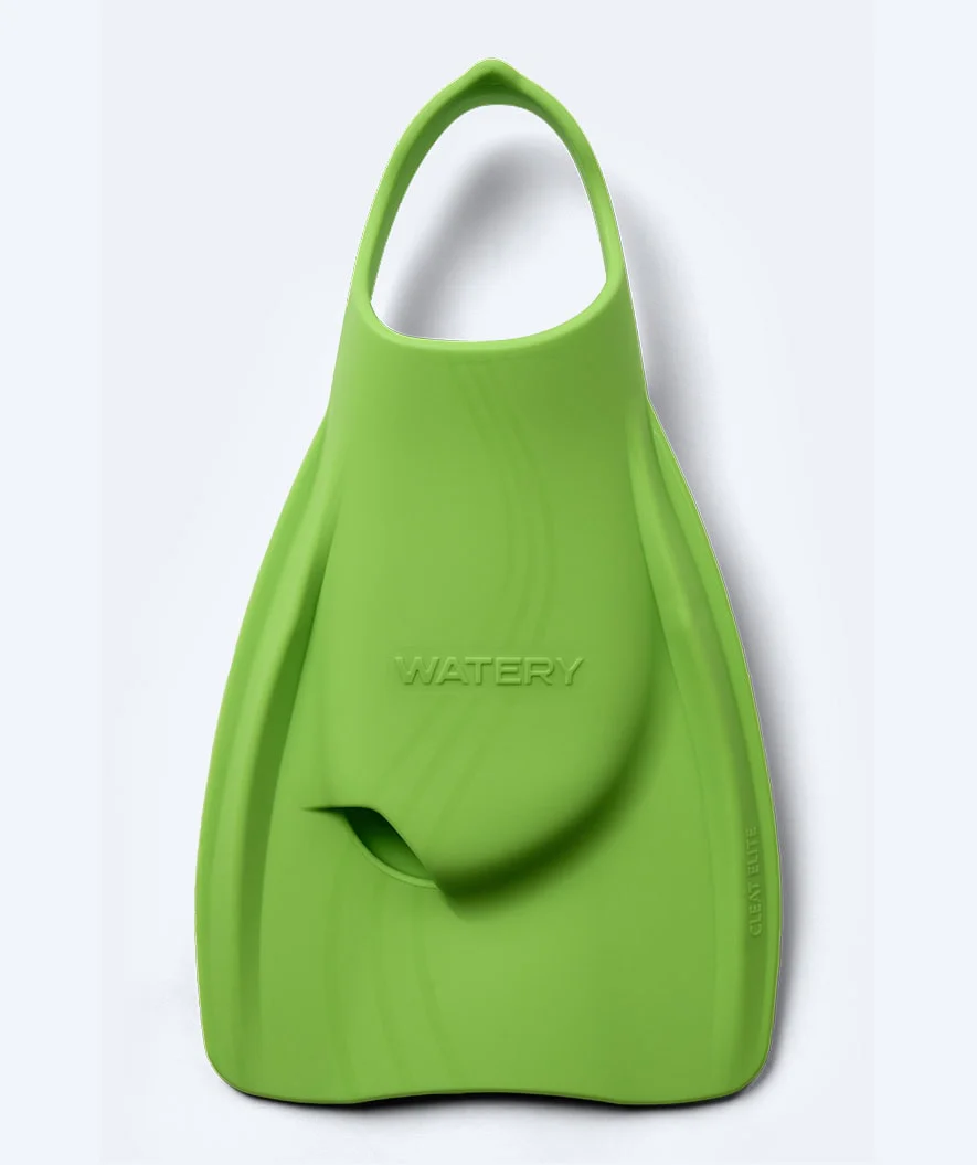 Watery svømmefødder - Cleat Elite Tech - Grøn
