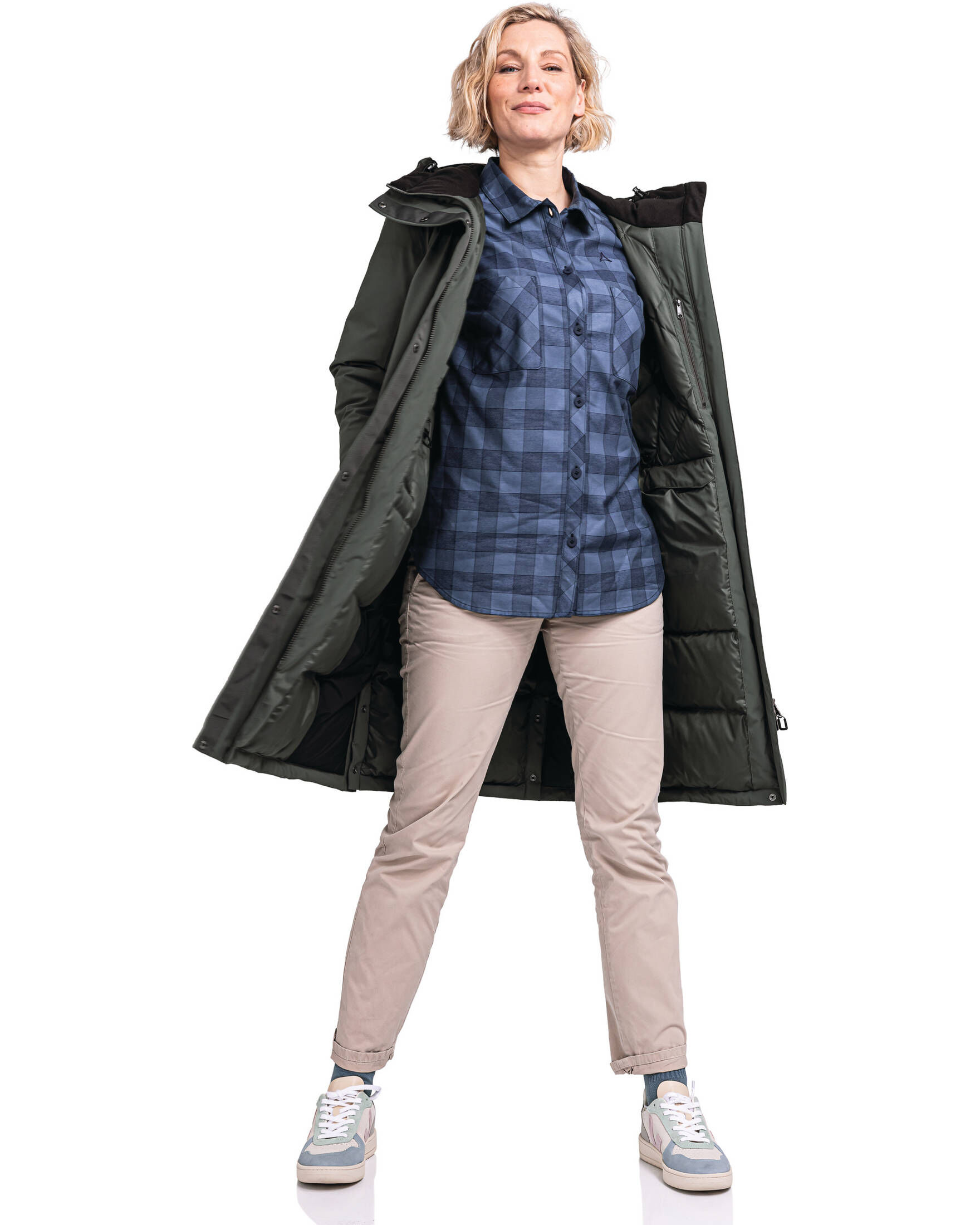Schöffel| Damen Daunenparka CANTERBURY L