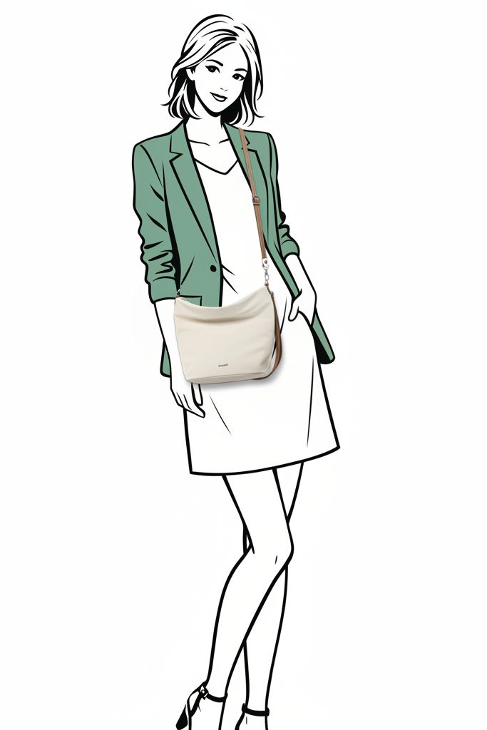 Tamaris Kristen Schoudertas Beige Dames