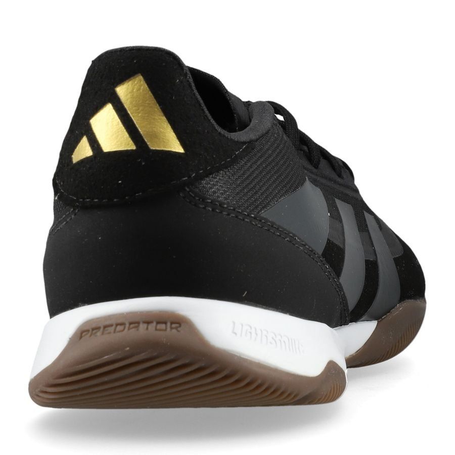 adidas Predator League IN Dark Spark - Noir/Gris/Doré