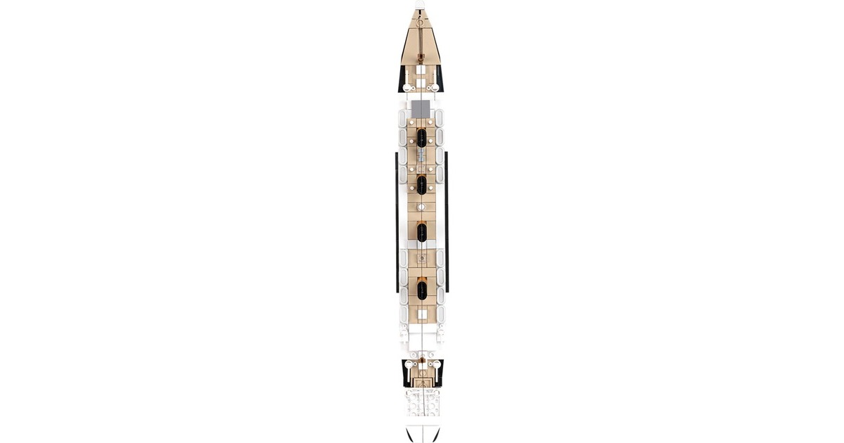 COBIHistorical Collection - R.M.S. Titanic Constructiespeelgoed  (Schaal 1:700)