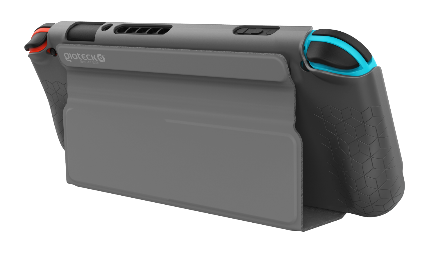 Gioteck Nintendo Switch PRO Case with Kick-Stand