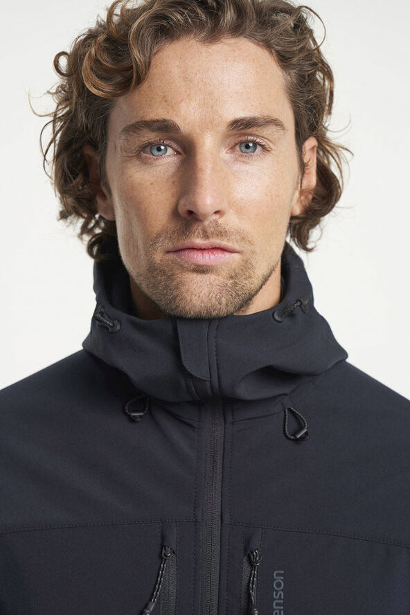 Tenson Txlite softshell jakke Sort
